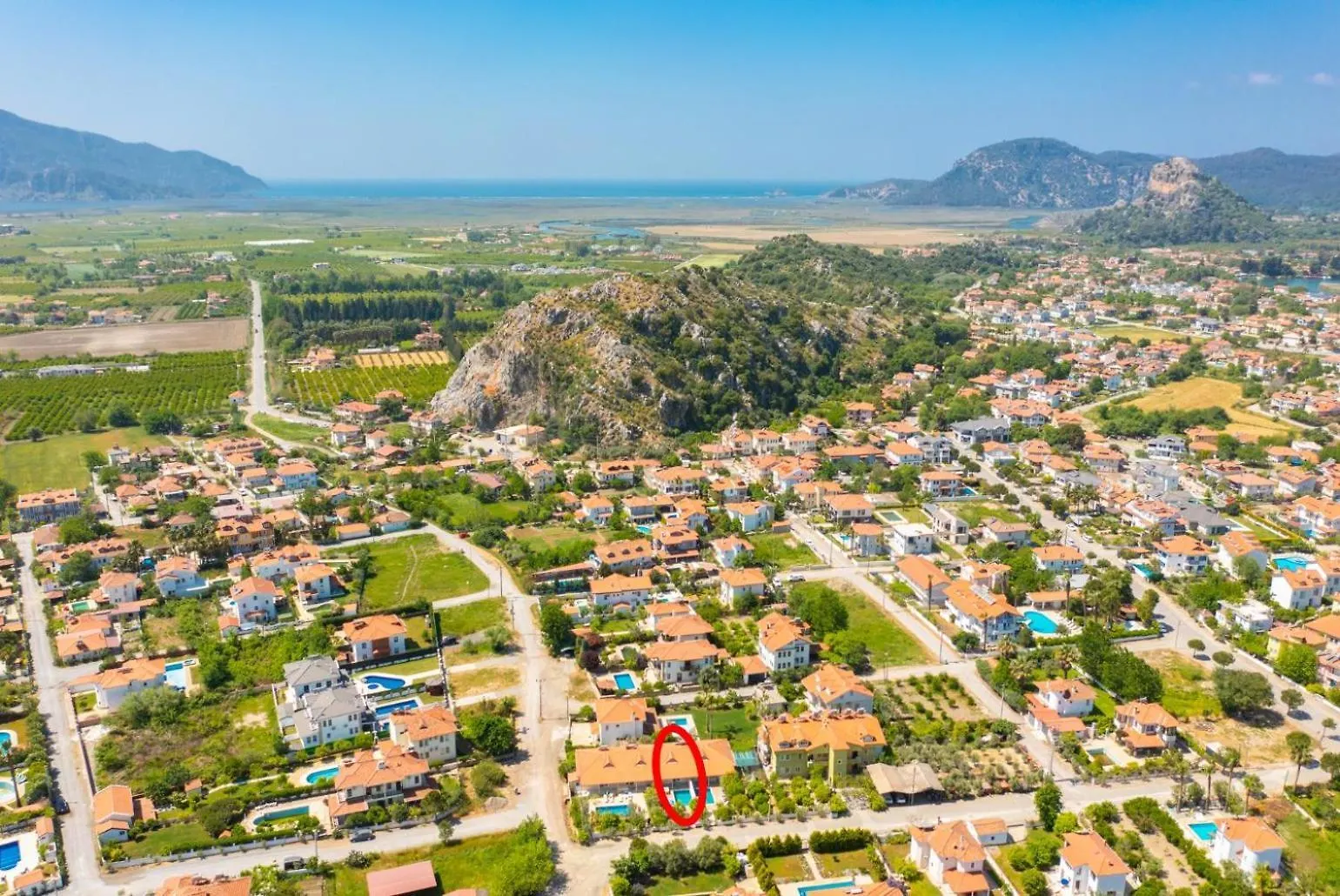 Villa Duman 2 Dalyan Turkey